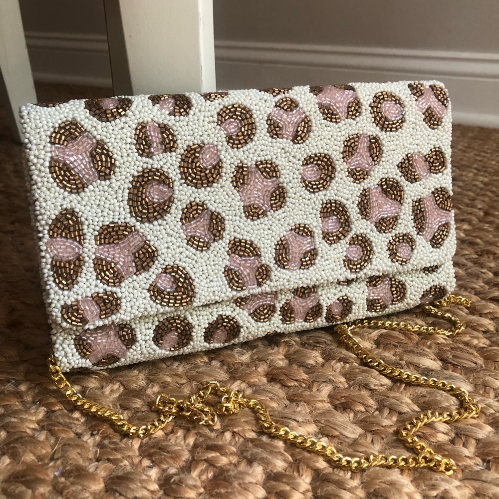 Brand New: Tiana New York Pinky Camo Convertible Bag